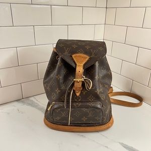 Vintage Louis Vuitton Montsouris MM